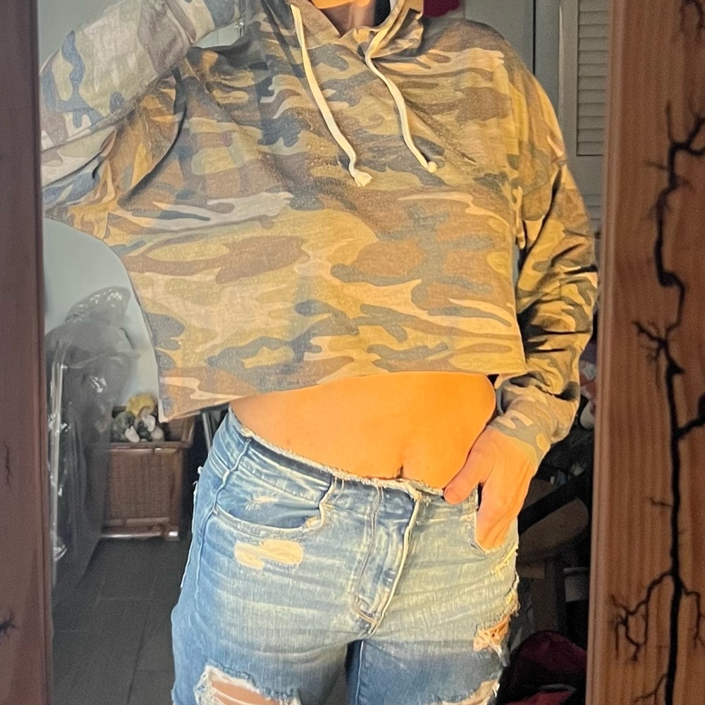 Dance & Marvel Gray Hoodie Good Used Condition M